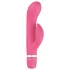 B SWISH Bwild Marine - vibrador con estimulador de clítoris - silicona salmón