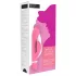 B SWISH Bwild Marine - vibrador con estimulador de clítoris - silicona salmón