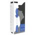 B SWISH Bfilled Clásico - vibrador anal con control remoto (azul)