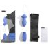B SWISH Bfilled Clásico - vibrador anal con control remoto (azul)