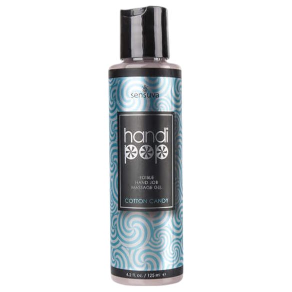 Sensuva - crema masturbadora para hombre - aroma algodón de azúcar - 125ml