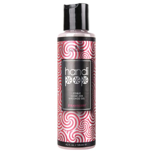 Sensuva - crema masturbación para hombre - sabor fresa - 125ml