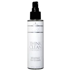   Sensuva Think Clean - spray limpiador de accesorios con efecto desinfectante (125 ml)