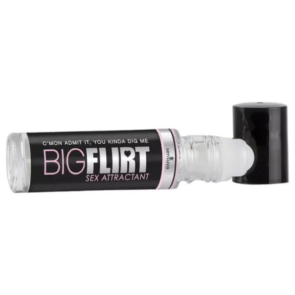 Sensuva Bigflirt - perfume feromona unisex con bolita - 10 ml