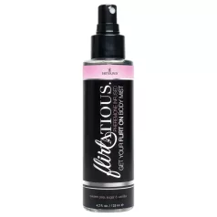   Sensuva Flirtatious - spray corporal con feromonas - vainilla 125ml
