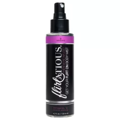   Sensuva Flirtatious - spray corporal con feromonas - granada y coco - 125ml