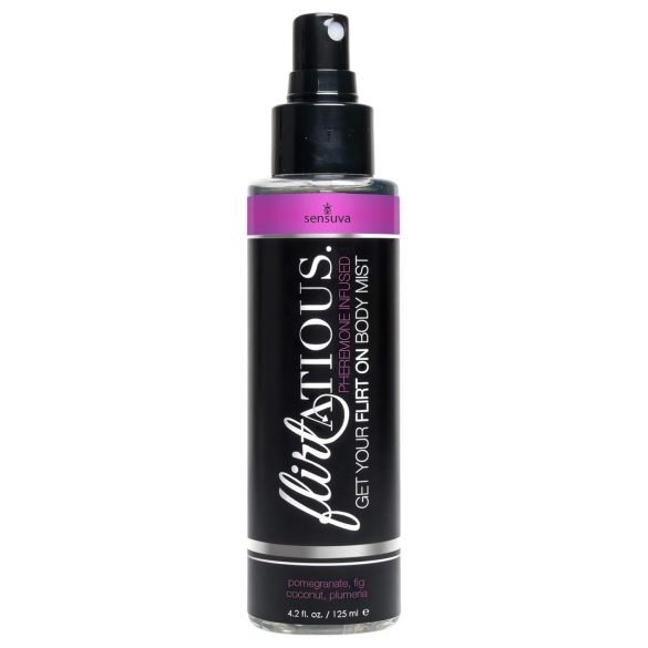 Sensuva Coqueta - spray corporal con feromonas - granada y coco (125ml)