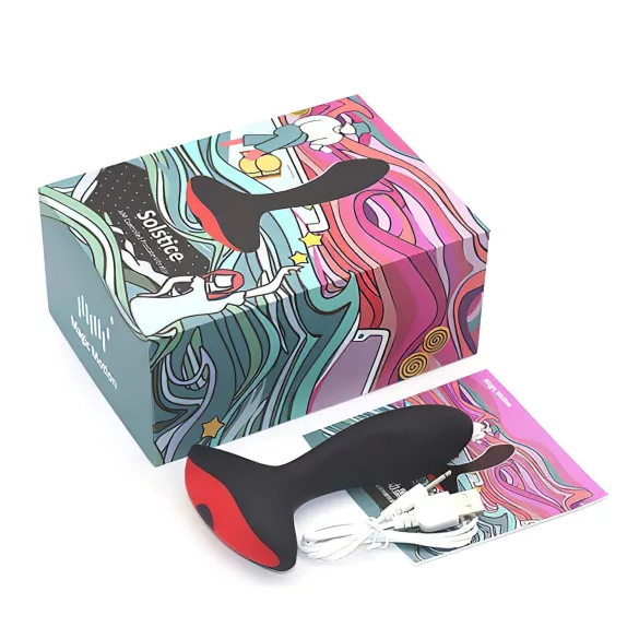 Magic Motion Solstice - vibrador prostático recargable inteligente