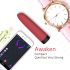 Magic Motion Awaken - mini vibrador inteligente recargable - silicona roja