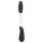 B SWISH Deluxe - huevo vibrador inalámbrico portátil (negro)