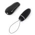 B SWISH Deluxe - Huevo vibrador con mando (negro)
