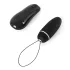 B SWISH Deluxe - huevo vibrador inalámbrico portátil (negro)
