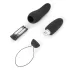 B SWISH Deluxe - huevo vibrador inalámbrico portátil (negro)