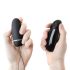 B SWISH Deluxe - Huevo vibrador con mando (negro)