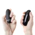 B SWISH Deluxe - huevo vibrador inalámbrico portátil (negro)
