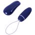 Huevo vibrador Deluxe B SWISH azul con mando