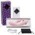 FEELZTOYS Lea - Vibrador recargable punto G (rosa)