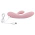 FEELZTOYS Lea - Vibrador recargable punto G (rosa)
