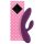 FEELZTOYS Lea - Vibrador recargable de punto G (malva)