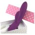 FEELZTOYS Lea - Vibrador recargable de punto G (malva)