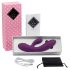 FEELZTOYS Lea - Vibrador recargable de punto G (malva)