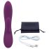 FEELZTOYS Lea - Vibrador recargable de punto G (malva)