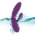 FEELZTOYS Lea - Vibrador recargable de punto G (malva)