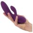 FEELZTOYS Lea - Vibrador recargable de punto G (malva)