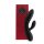 FEELZTOYS Lea - vibrador recargable para punto G (negro)