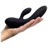 FEELZTOYS Lea - vibrador recargable para punto G (negro)