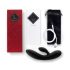 FEELZTOYS Lea - vibrador recargable para punto G (negro)