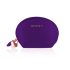 Rianne Essentials Pulsy - Huevo Vibrador Recargable con Control Remoto (lila)