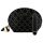 Rianne Essentials Classique Stud - Vibrador de silicona en forma de lápiz labial (negro)