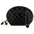 Rianne Essentials Classique Stud - Vibrador de silicona en forma de lápiz labial (negro)