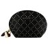 Rianne Essentials Classique Stud - Vibrador de silicona en forma de lápiz labial (negro)