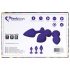 FEELZTOYS Bibi - Set de Plug Anal - Morado (3 piezas)