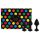 FEELZTOYS Bibi - Set de Plugs Anales - Negro (3 Piezas)