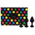 FEELZTOYS Bibi - Set de Plugs Anales - Negro (3 Piezas)