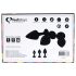 FEELZTOYS Bibi - Set de Plugs Anales - Negro (3 Piezas)