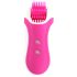 FEELZTOYS Clitella - Vibrador Oral Recargable Giratorio (Rosa)