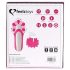 FEELZTOYS Clitella - Vibrador Oral Recargable Giratorio (Rosa)