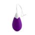 FEELZTOYS Anna - huevo vibrador recargable con control remoto (morado)