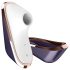 Satisfyer Traveler - Estimulador de clítoris recargable (negro-blanco)