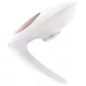 Satisfyer Pro 4 Couples - vibrador para parejas de ondas de aire recargable (blanco)