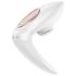 Satisfyer Pro 4 para Parejas - Vibrador de Aire Recargable (Blanco)