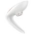 Satisfyer Pro 4 para Parejas - Vibrador de Aire Recargable (Blanco)