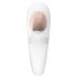 Satisfyer Pro 4 para Parejas - Vibrador de Aire Recargable (Blanco)