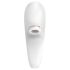 Satisfyer Pro 4 para Parejas - Vibrador de Aire Recargable (Blanco)