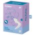 Satisfyer Pro 4 para Parejas - Vibrador de Aire Recargable (Blanco)