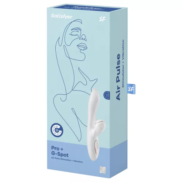 Satisfyer Pro+ G-spot - vibrador estimulador punto G y clítoris